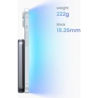 Внешний аккумулятор Ugreen PB761 10000mAh (серый)