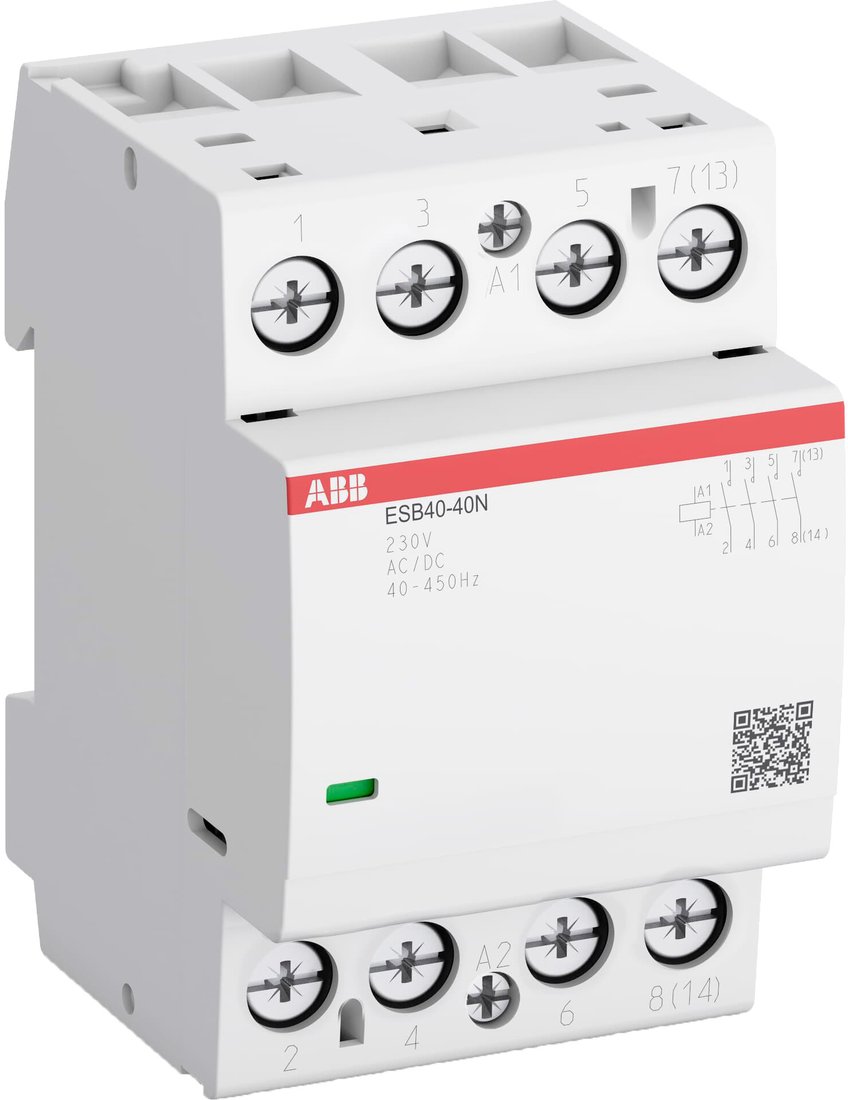 

Контактор ABB ESB40-30N-01 1SAE341111R0130