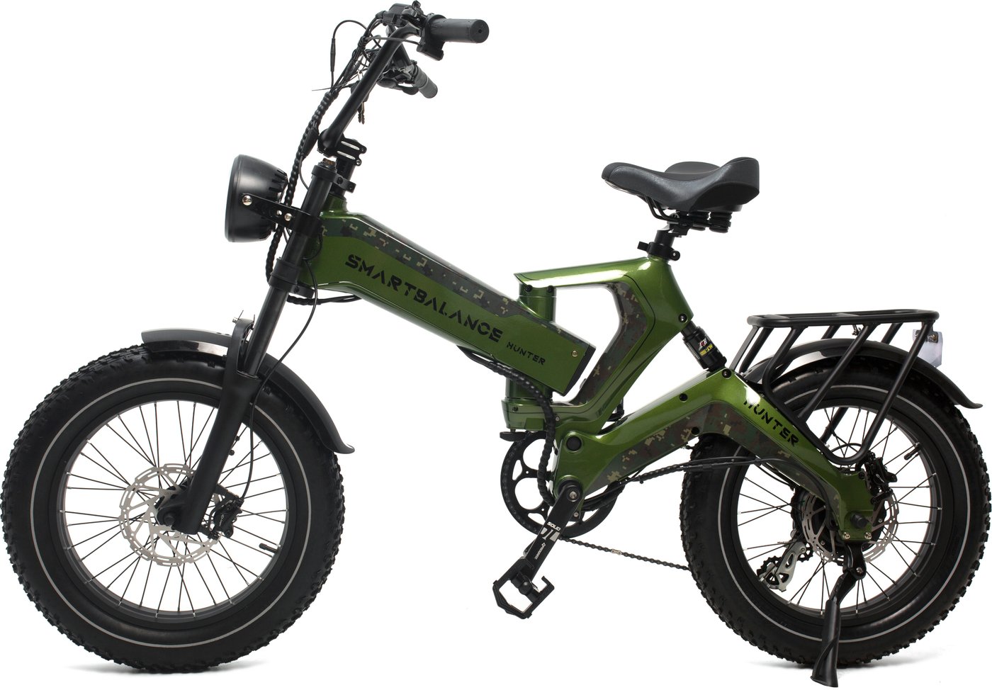 

Электровелосипед Smart Balance Hunter 2024 (зеленый)