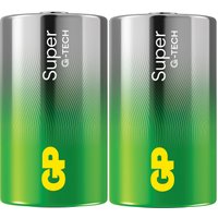 Батарейка GP Super LR20/13AETA21EAN-2S2