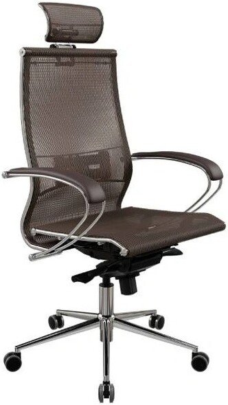 

Офисное кресло Metta Samurai L2-5K (коричневый)