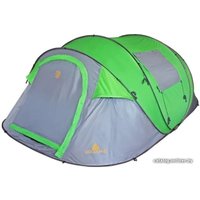 Кемпинговая палатка Woodland Solar Quick 3 (серый/зеленый)