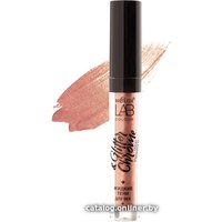 Тени для век Belita Glitter&Chrome LAB Colour тон 06 Chrome Brown 2.6 мл