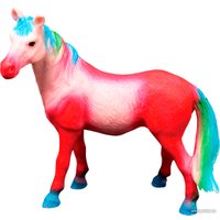 Набор фигурок Masai Mara Мир фэнтези. Семья красных сказочных лошадей MM206-425