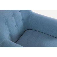 Интерьерное кресло Divan Роттердам 265614 (Velvet Blue)