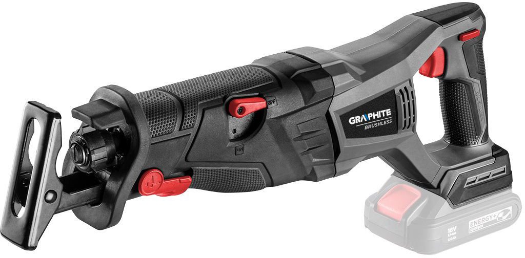Сабельная пила GRAPHITE 58G096 (без АКБ)