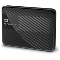 Внешний накопитель WD My Passport X WDBCRM0030BBK 3TB