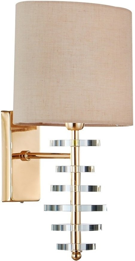 

Бра Crystal Lux Armando AP1.2 Gold