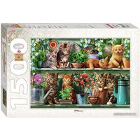 Пазл Step Puzzle Котята 83057 (1500 эл)