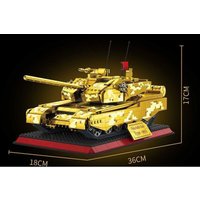 Конструктор Zhe Gao GZ2008 Золотая коллекция Танк