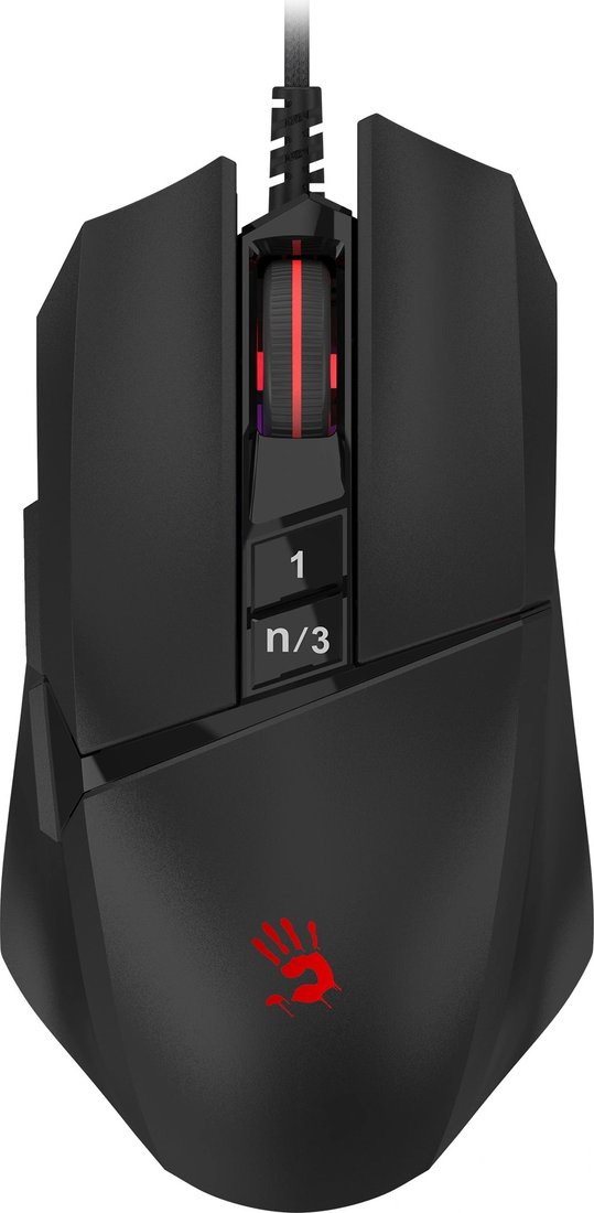 

Игровая мышь A4Tech Bloody W65 Max Mini Stone Black