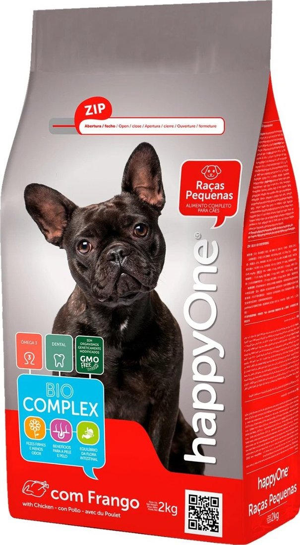 

Сухой корм для собак HappyOne Dog Small Breeds 2 кг