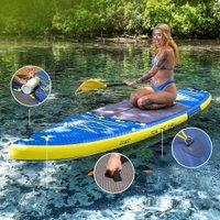 Сапборд Santasup Sport blue