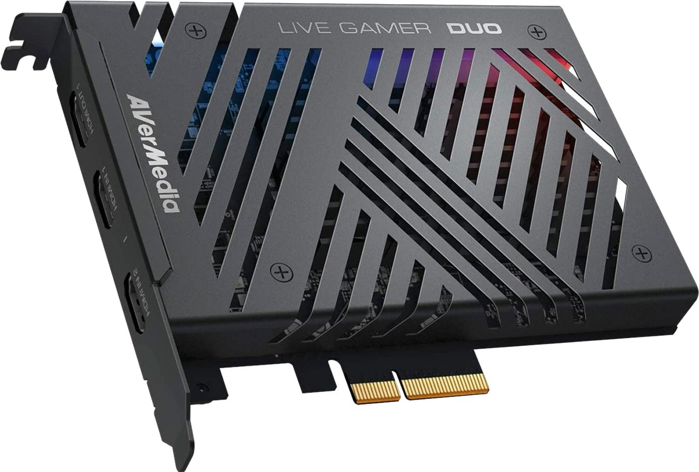 

Карта видеозахвата AverMedia Live Gamer Duo GC570D