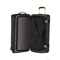 Сумка-тележка American Tourister Urban Track Black/Lime 78.5 см