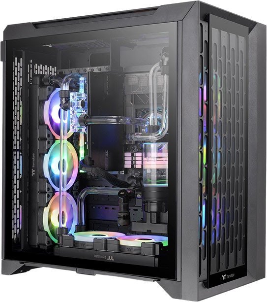 

Корпус Thermaltake CTE C700 TG ARGB CA-1X7-00F1WN-01