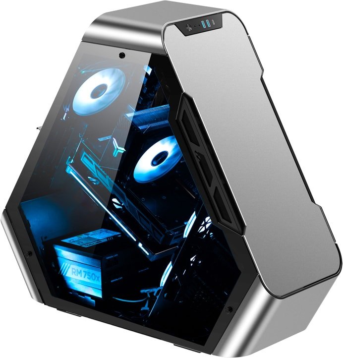 

Корпус Jonsbo TR03-A (серебристый)