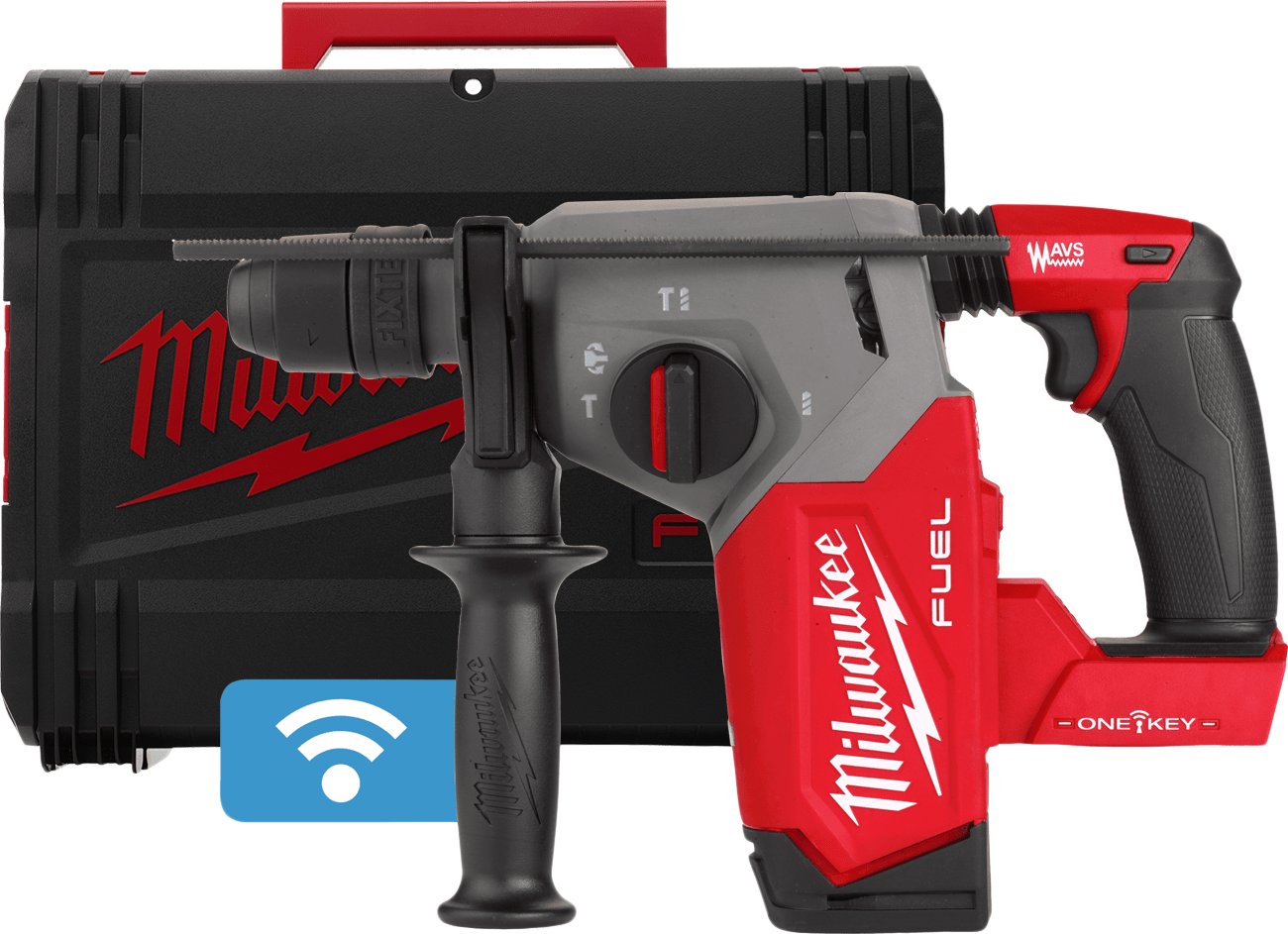 

Перфоратор Milwaukee M18 FUEL M18ONEFHX-0X 4933478503 (без АКБ, кейс)