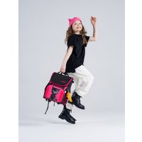 Школьный рюкзак SkyName 2116 + брелок мишка