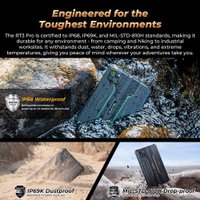 Планшет Oukitel RT3 Pro 4GB/128GB (черный/оранжевый)