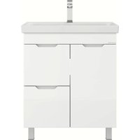 Onika Тумба с умывальником Айленд 70 107062 + Santek Адриана 70 1WH501628