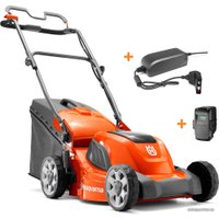 Газонокосилка Husqvarna LC 141i Kit 967628409 (с 1-им АКБ)