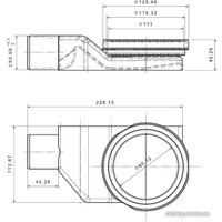Трап/канал Pestan Betto by Pestan Net Line 750 263887 13702511