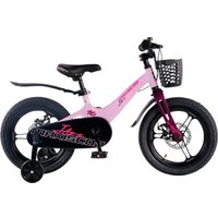 Детский велосипед Maxiscoo Jazz Pro 16 2025 MSC-J1643P (лавандовый матовый, разобранный) в Лиде