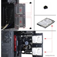 Корпус AeroCool QS-180 Black