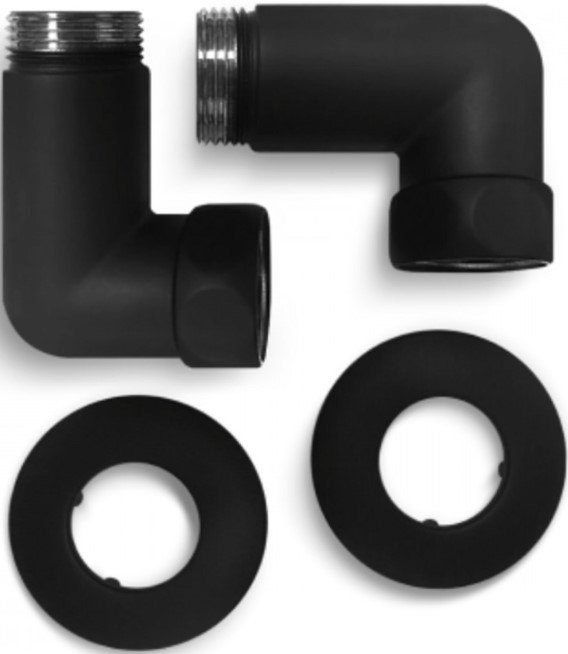 

Уголок Ariano 1"х3/4" Black
