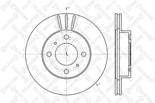 

Stellox 60203021VSX