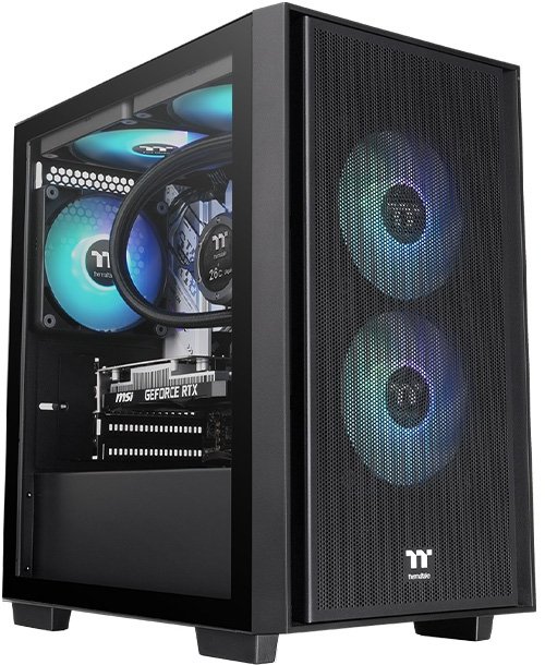 

Корпус Thermaltake Versa H16 TG ARGB CA-1Y8-00S1WN-02