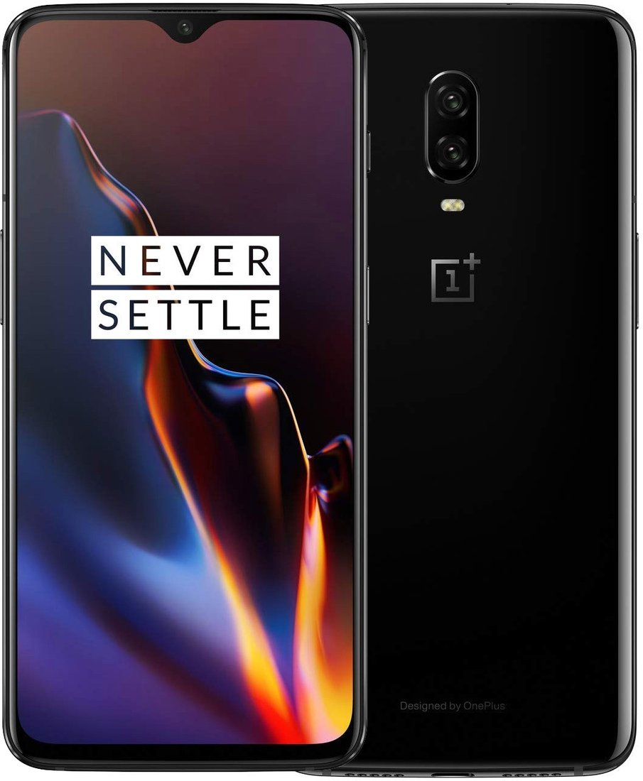 

Смартфон OnePlus 6T 8GB/128GB Восстановленный by Breezy, грейд B (зеркальный черный)