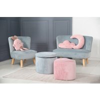 Детское кресло Roba Lil Sofa 450140SY (голубой)