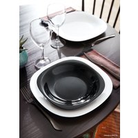 Тарелка глубокая Luminarc Carine Black L9818