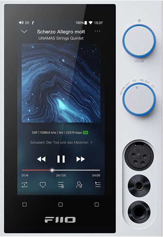 

Сетевой проигрыватель FiiO R7 (белый)