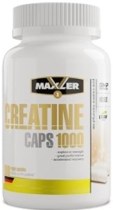 

Моногидрат креатина Maxler Creatine Caps 1000 (100 шт)