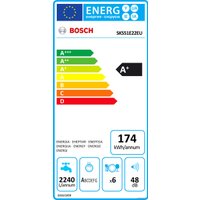 Настольная посудомоечная машина Bosch SKS51E22EU