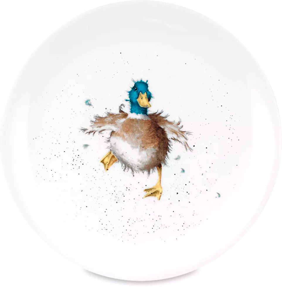 

Тарелка обеденная Royal Worcester Забавная фауна Утенок WN5658-XB-Duckling