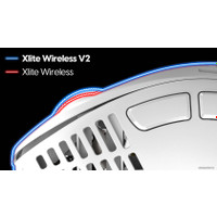 Игровая мышь Pulsar Xlite V2 Mini Wireless (белый)
