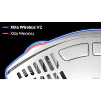 Игровая мышь Pulsar Xlite V2 Mini Wireless (красный)