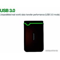 Внешний накопитель Transcend StoreJet 25M3 1TB (TS1TSJ25M3)