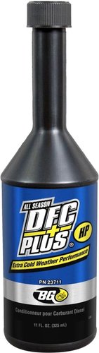 Присадка в топливо BG Антигель для дизельного топлива BG 23711E DFC PLUS 325мл