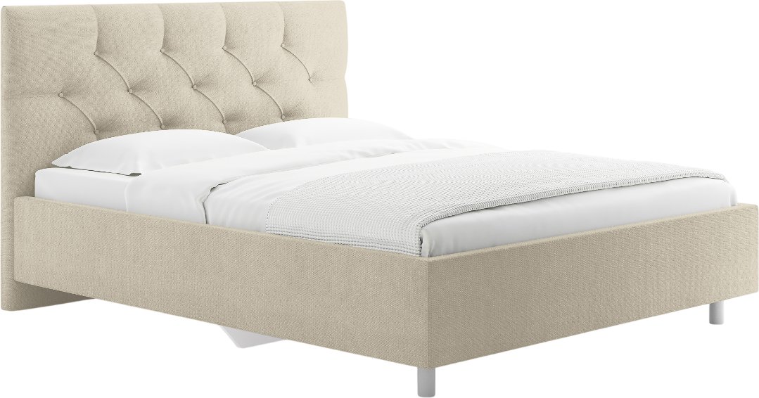 

Кровать Сонум Амалия 90x190 (лаунж бежевый)