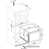 Винный шкаф Dunavox DAB-28.65SS
