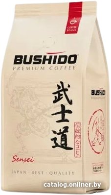 Кофе BUSHIDO Sensei зерновой 1 кг