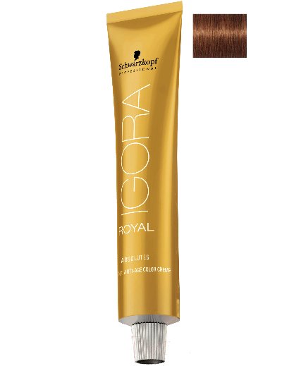 

Крем-краска для волос Schwarzkopf Professional Igora Royal Absolutes 7-60 60мл
