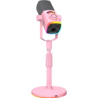 Проводной микрофон FIFINE AM8PROSP (розовый)