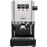 Рожковая кофеварка Gaggia Classic (нержавеющая сталь)