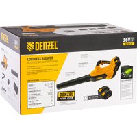 Ручная воздуходувка Denzel RB180-36 59610 (с 2-мя АКБ)